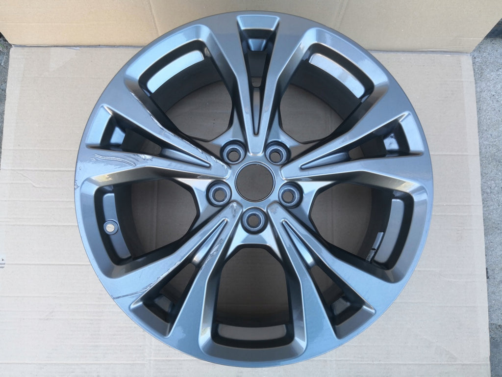 1x Alufelge 18 Zoll 7.5" 5x108 50ET Glanz Grau LV4C-N2B Ford Kuga Iii Rim Wheel FEL1336197670ry