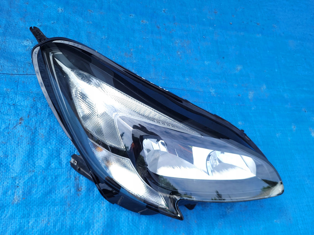 Frontscheinwerfer Opel Corsa E TL793389777 39108223-4155 39108223 Rechts SCH1008845256tr