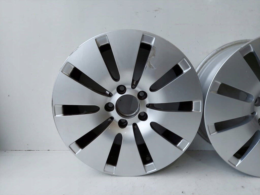 4x Alufelge 16 Zoll 6.5" 5x112 36ET Glanz Silber A2054010100 Mercedes-Benz FEL4588495029fg