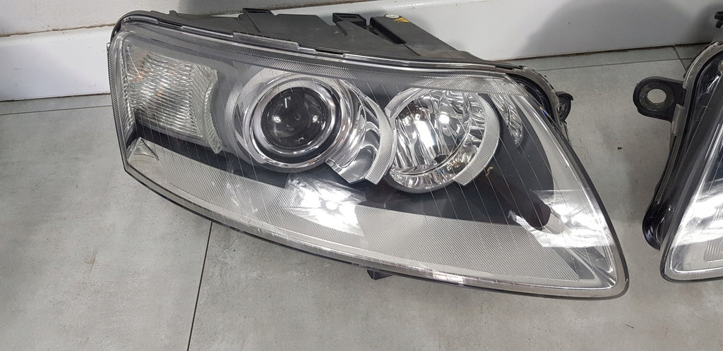 Frontscheinwerfer Audi A6 C6 Xenon Ein Stück (Rechts oder Links) Headlight