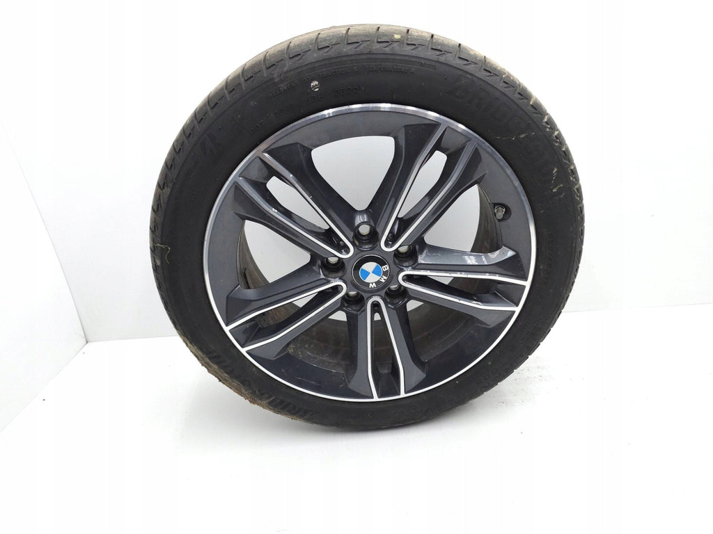 1x Alufelge 17 Zoll 6856087 BMW 1 F40 Rim Wheel FEL4961258447cz