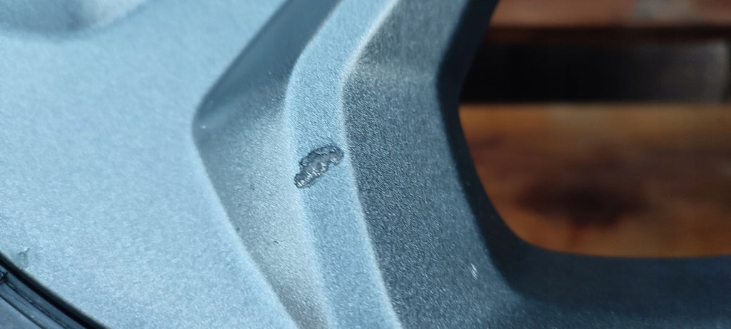 1x Alufelge 16 Zoll 6.5" 4x108 37 5ET Matt Schwarz Ford Fiesta I Ecosport FEL1190768250uw