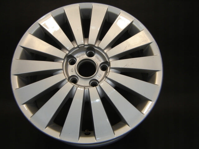 1x Alufelge 17 Zoll 7.5" 5x112 47ET Glanz Silber 3C0601025G VW Scirocco Passat FEL7158713252dz