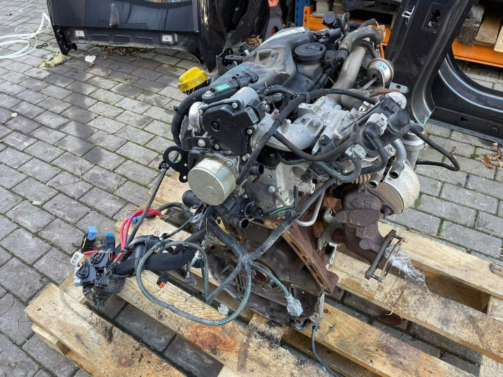 Motor Renault Clio IV K9KC612 1.5 DCI 160TKm Diesel Engine Komplett MOT2173654456vn