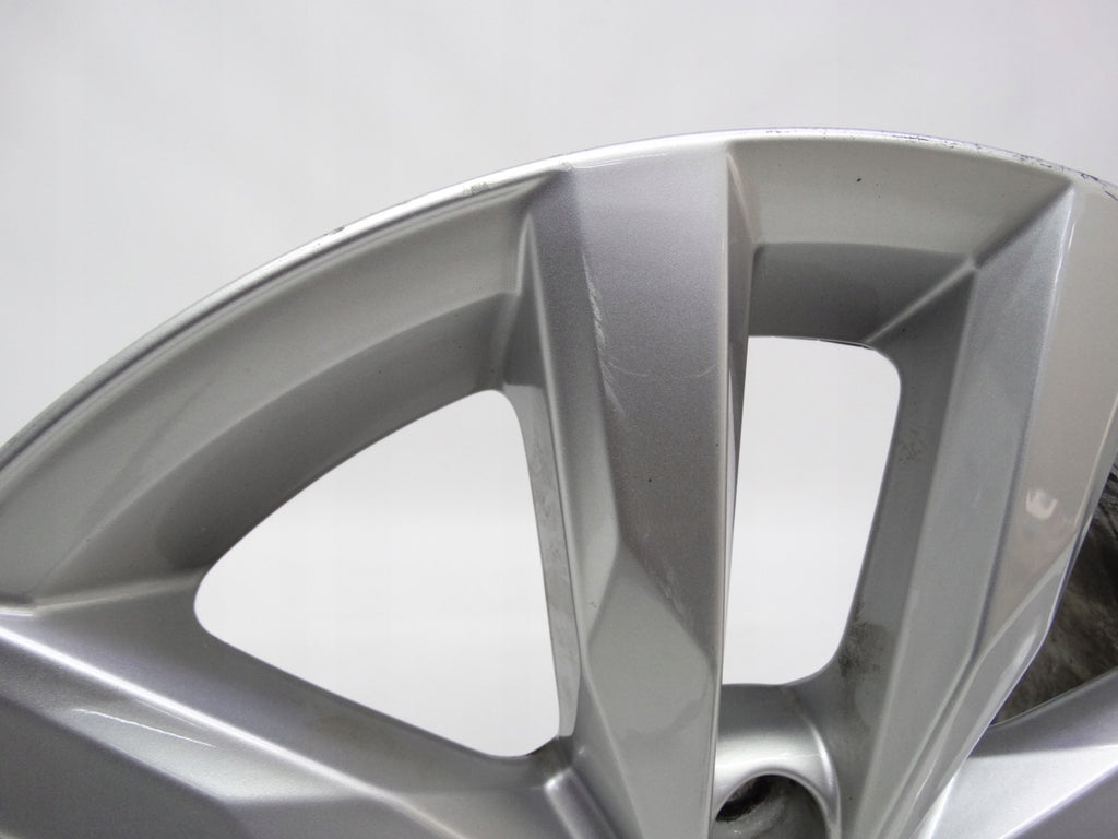 1x Alufelge 16 Zoll 6.5" 5x112 48ET Glanz Silber 5TA601025 VW Touran Rim Wheel FEL7330290962dq