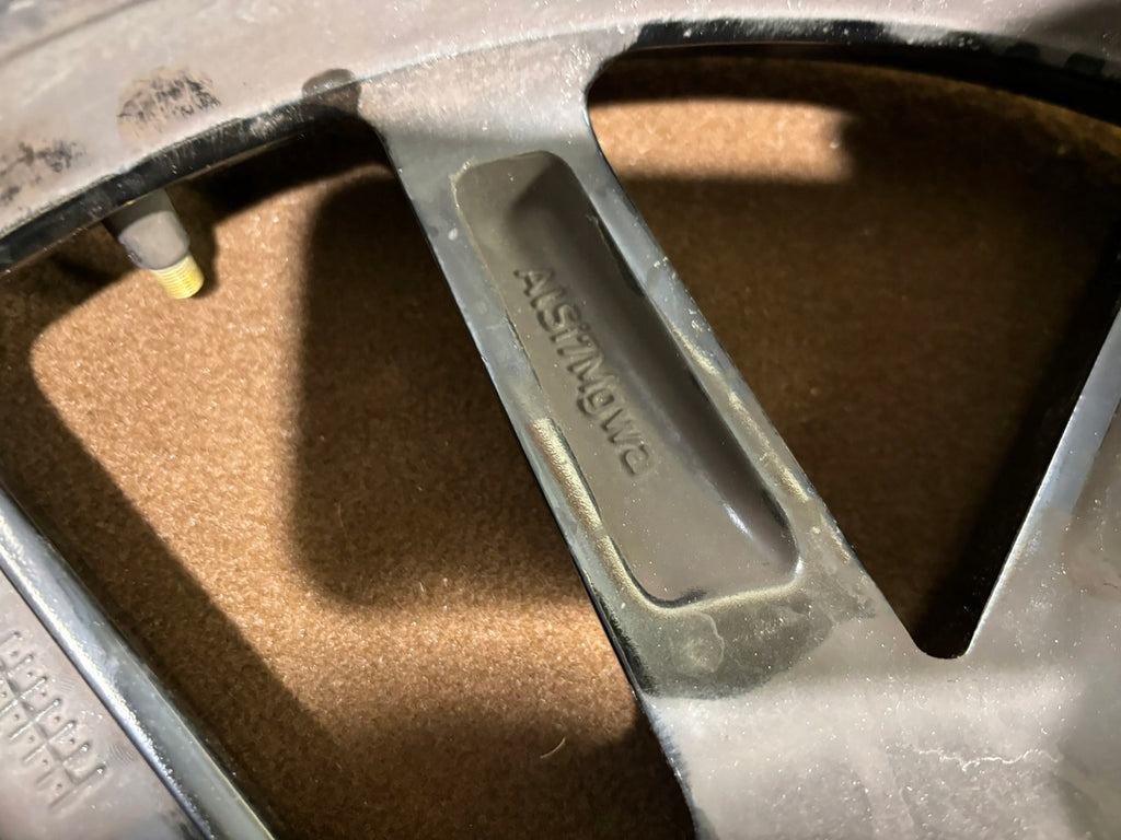 1x Alufelge 18 Zoll 7.5" 5x112 46ET KBA54109 Audi Rim Wheel