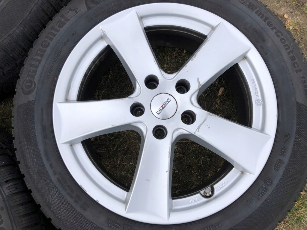 4x Alufelge 17 Zoll 7.0" 5x112 47ET 124R-000878 Audi Rim Wheel FEL8918404555ii