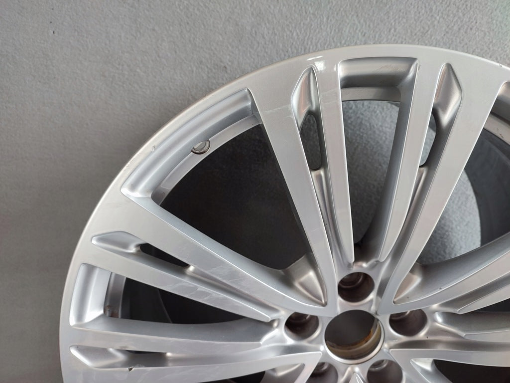 1x Alufelge 20 Zoll 9.0" 5x112 40ET Silber 4N0601025Q Audi A8 Rim Wheel FEL6058761566pl