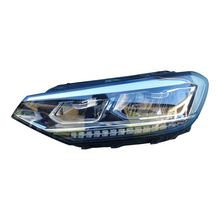 Laden Sie das Bild in den Galerie-Viewer, Frontscheinwerfer VW Touran 5TB941035B Halogen Links Scheinwerfer Headlight