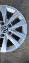 Load image into Gallery viewer, 1x Alufelge 16 Zoll 6.5" 5x120 51ET Glanz Silber 7E0601025N VW Multivan FEL6919244959sk