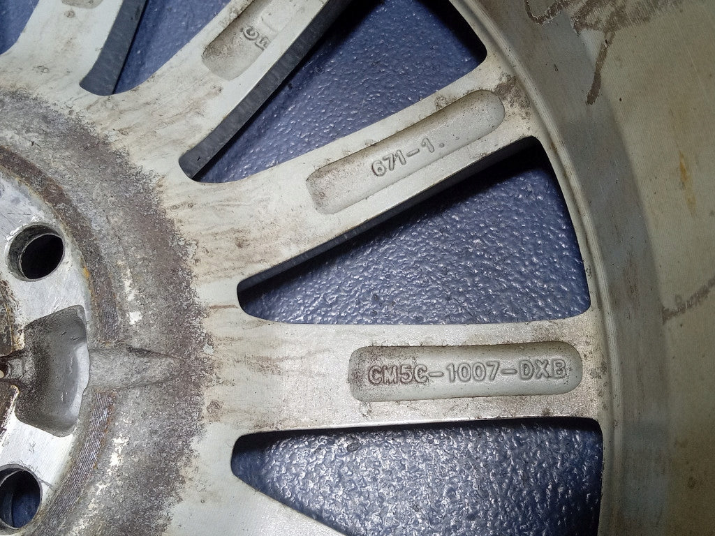 1x Alufelge 17 Zoll 7.0" 5x108 CM5C-1007-DXB Ford Rim Wheel FEL8525891872sx