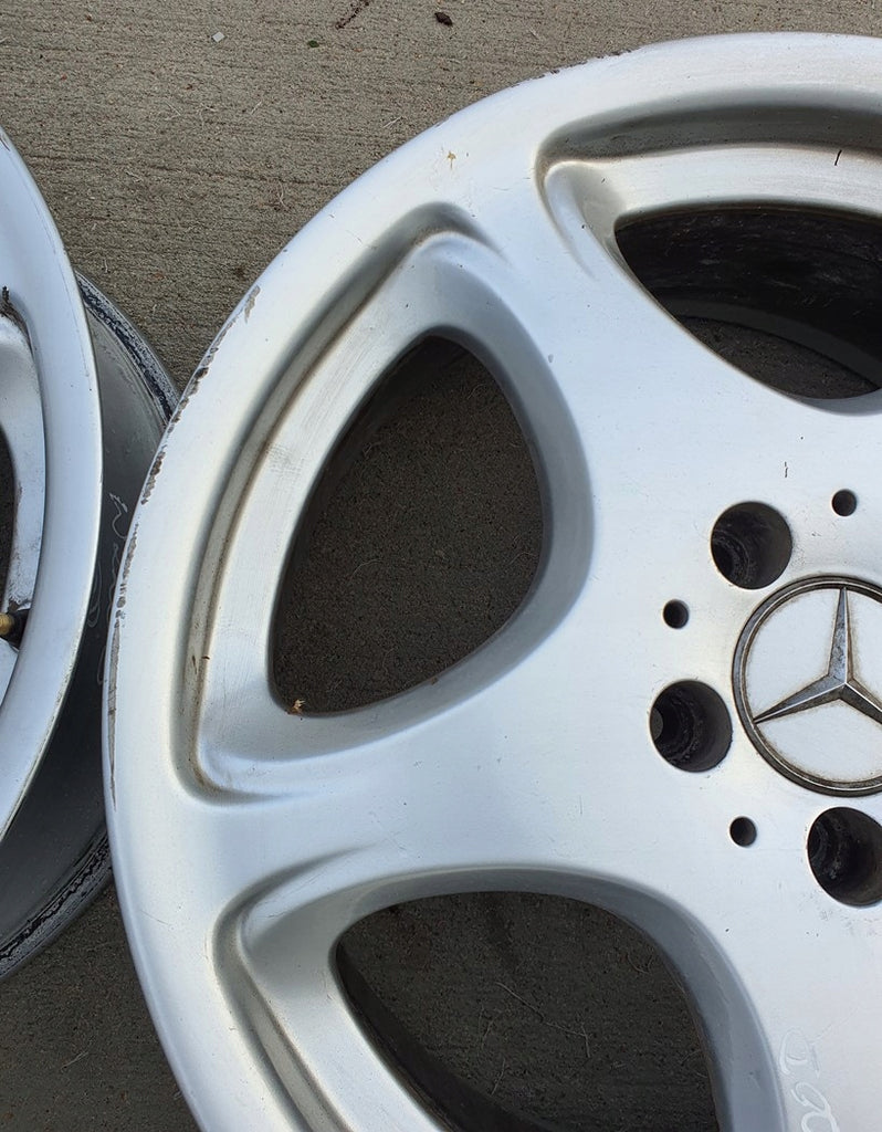 4x Alufelge 18 Zoll 8.0" 5x112 44ET 2204010302 Mercedes-Benz W220 Rim Wheel FEL7608526791tz