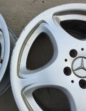 Laden Sie das Bild in den Galerie-Viewer, 4x Alufelge 18 Zoll 8.0" 5x112 44ET 2204010302 Mercedes-Benz W220 Rim Wheel FEL7608526791tz