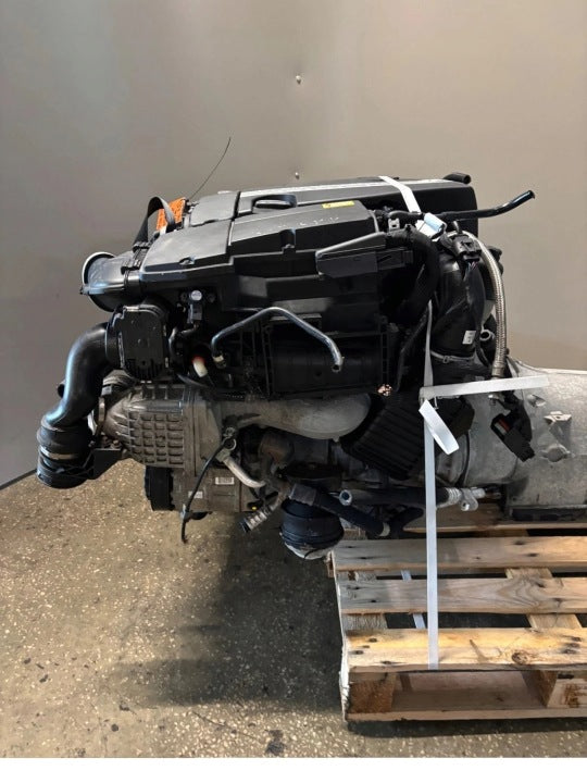 Motor Mercedes-Benz Clk 271940 1.8 163PS 120kW 135TKm 2003 Benzin Komplett MOT1919352721by