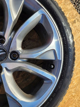 Laden Sie das Bild in den Galerie-Viewer, 1x Alufelge 18 Zoll 7.5" 4x108 29ET Matt Silber 9688904377 Citroën Ds4 Rim Wheel FEL1421040417tk