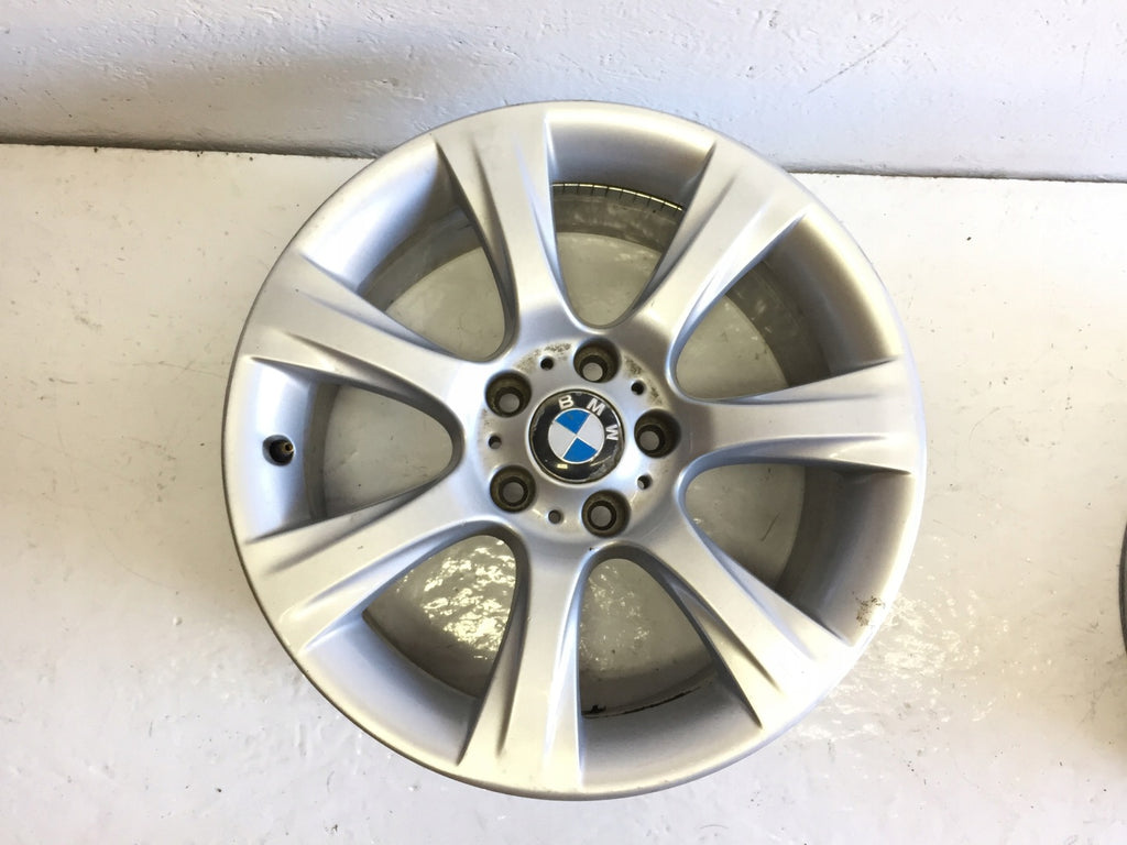 1x Alufelge 18 Zoll 8.0" 5x120 34ET Matt Silber 6796246 BMW F30 Rim Wheel