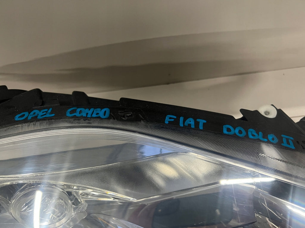 Frontscheinwerfer Fiat Doblo Combo 51909054 Rechts Scheinwerfer Headlight