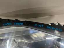 Laden Sie das Bild in den Galerie-Viewer, Frontscheinwerfer Fiat Doblo Combo 51909054 Rechts Scheinwerfer Headlight