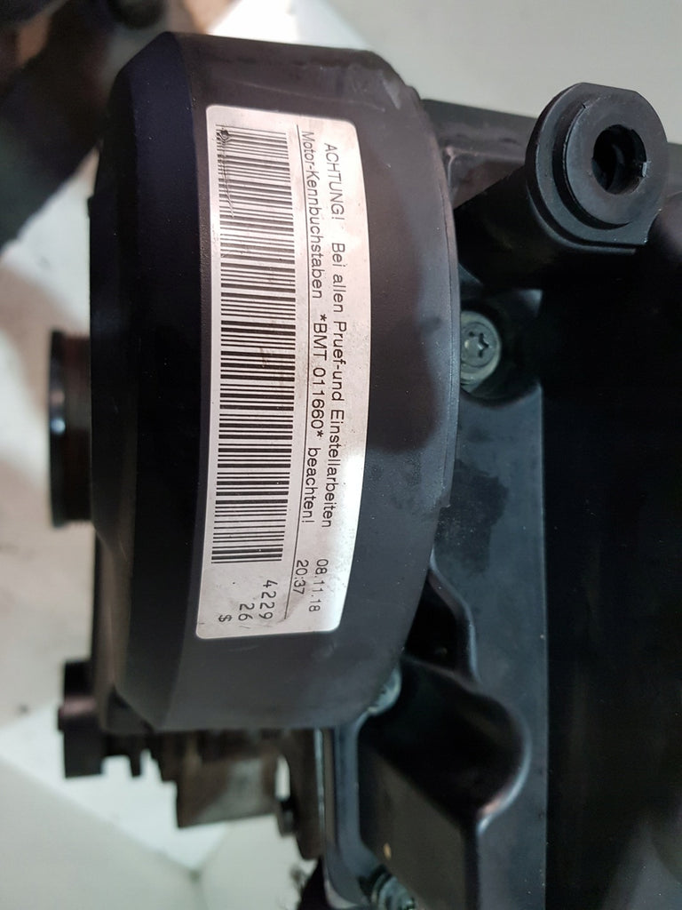Motor Audi 1.9 100KM TDI 100PS 74kW 180TKm 2018 Diesel Engine Unkomplett