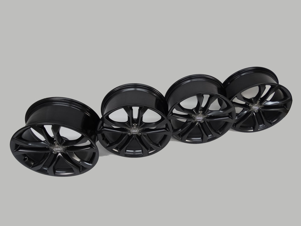 4x Alufelge 20 Zoll 9.0" 5x112 37ET Glanz Graphit 4H0601025J Audi A8 Rim Wheel FEL6921646477cm