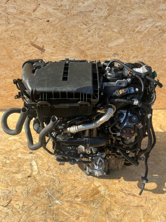 Motor Citroën Peugeot Jumpy Expert 10JCAP 1.6 HDI 152TKm Diesel Engine Komplett MOT3247745502jb