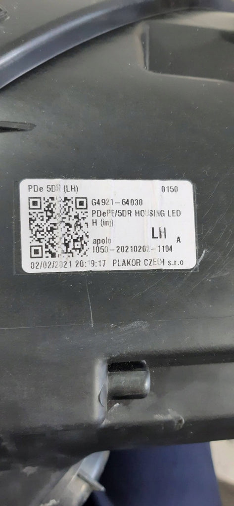 Frontscheinwerfer Hyundai I30 III 92101G4600 Full LED Links Headlight SCH4638522533xh