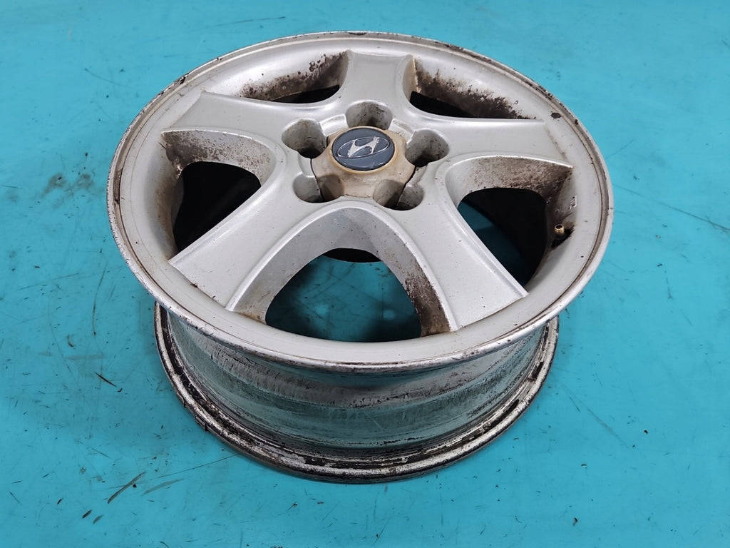 4x Alufelge 16 Zoll 6.5" 5x114.3 46ET Hyundai Santa I Fe Rim Wheel FEL5428982747fn