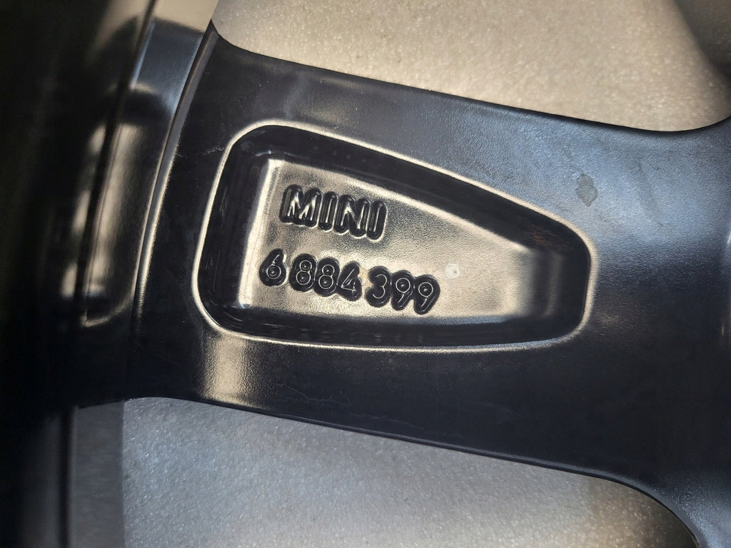 1x Alufelge 17 Zoll 7.0" 5x112 54ET 6884399 6898289 Mini F57 F56 Rim Wheel