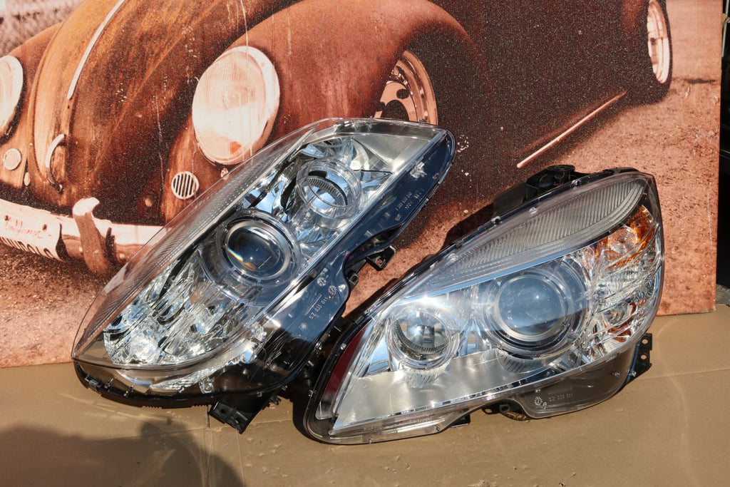 Frontscheinwerfer Mercedes-Benz W204 A2048200259 Xenon Rechts Headlight SCH5925602670de