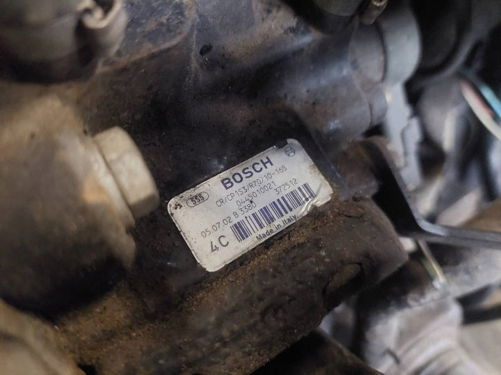 Motor Peugeot 807 4HW 2.2 HDI 126PS 2002 Diesel Engine Unkomplett MOT7148315946uf
