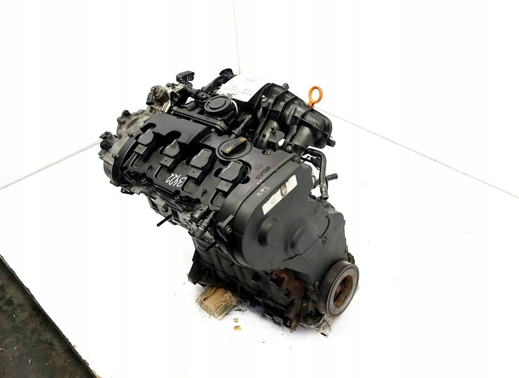 Motor Audi A6 C6 B7 BPJ 2.0 TFSI 170PS 125kW 2008 Benzin Engine Unkomplett