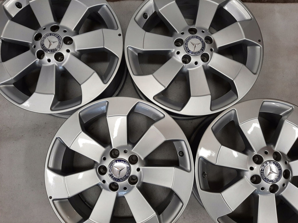 4x Alufelge 18 Zoll 8.0" 5x112 56 5ET A1664011602 Mercedes-Benz W166 Rim Wheel