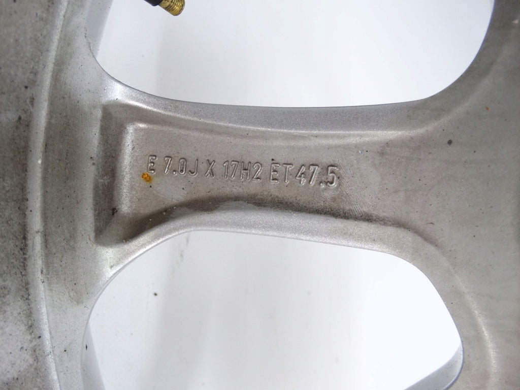 1x Alufelge 17 Zoll 7.0" 4x108 47 5ET H1BC-1007-C1A Ford Fiesta Ecosport FEL9238962968ba