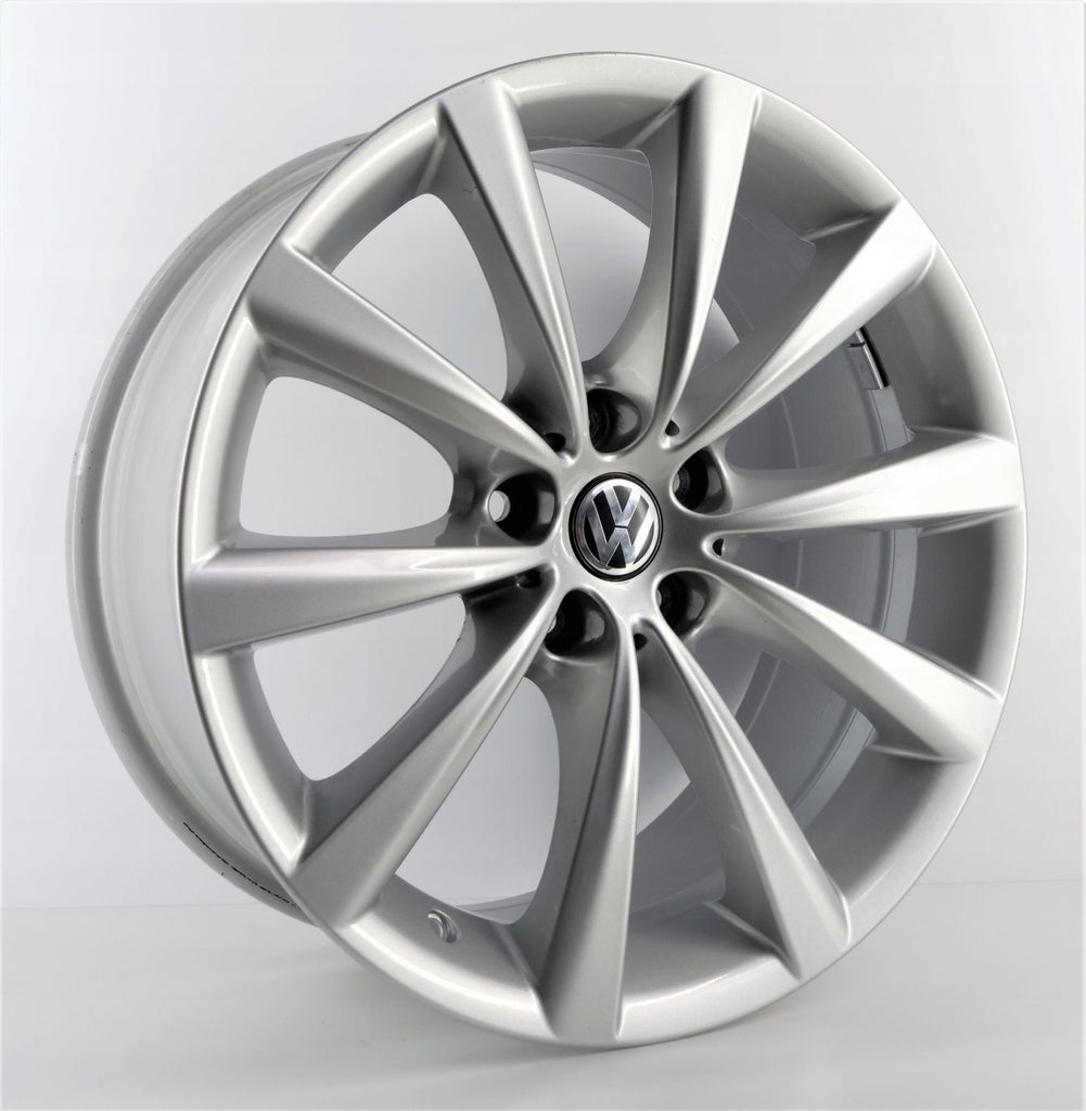 4x Alufelge 18 Zoll 8.0" 5x112 30ET Glanz Silber 6867338 BMW 4 Rim Wheel FEL8637172693wc
