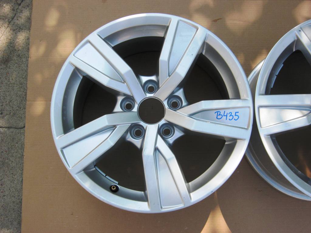 1x Alufelge 16 Zoll 7.0" 5x112 35ET 8W0601025A Audi A4 Rim Wheel