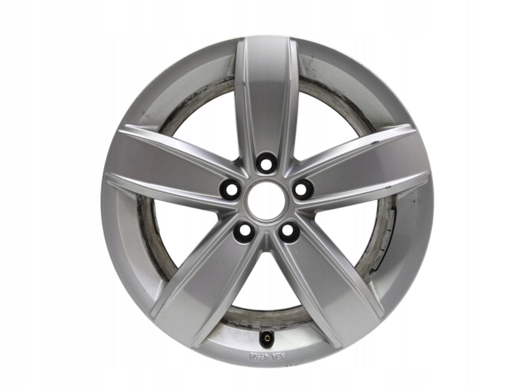 1x Alufelge 17 Zoll 6.5" 5x112 38ET Glanz Silber 5NA071497 VW Tiguan Rim Wheel FEL6265072882mp