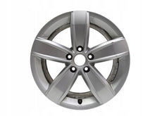Load image into Gallery viewer, 1x Alufelge 17 Zoll 6.5" 5x112 38ET Glanz Silber 5NA071497 VW Tiguan Rim Wheel FEL6265072882mp
