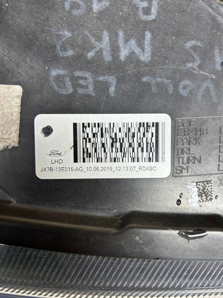 Frontscheinwerfer Ford Focus IV JX7B-13E016-AG Full LED Rechts Headlight SCH8063610797yk