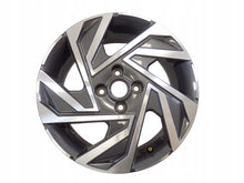 Load image into Gallery viewer, 1x Alufelge 16 Zoll 6.0&quot; 4x100 50ET 52910-Q0230 Hyundai I20 Iii Rim Wheel