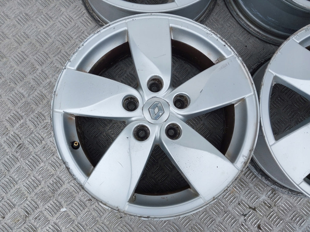 4x Alufelge 16 Zoll 6.5" 5x114.3 47ET 403000064R Renault Grand III Scenic FEL8307562370sl