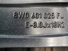 Load image into Gallery viewer, 1x Alufelge 18 Zoll 8.0" 5x112 40ET Glanz Grau 8W0601025FJ Audi Rim Wheel FEL5750638832bo