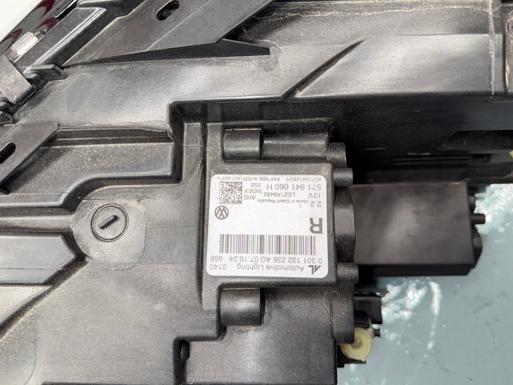 Frontscheinwerfer VW Tiguan 571941060H Full LED Rechts Scheinwerfer Headlight