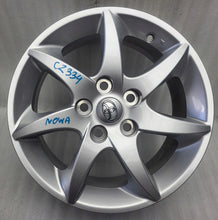 Load image into Gallery viewer, 1x Alufelge 16 Zoll 6.5" 5x114.3 45ET Glanz Silber PZ406-E8674 Toyota Corolla FEL2628357887jq