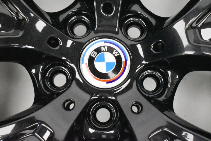 4x Alufelge 17 Zoll 6.5" 5x112 39ET Glanz Schwarz 6856076 BMW X2 F39 F48 FEL2933784910rb
