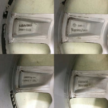 Load image into Gallery viewer, 1x Alufelge 17 Zoll 6.5" 5x112 39ET Glanz Silber 2GM601025 VW T-Cross Rim Wheel FEL1738404268lq