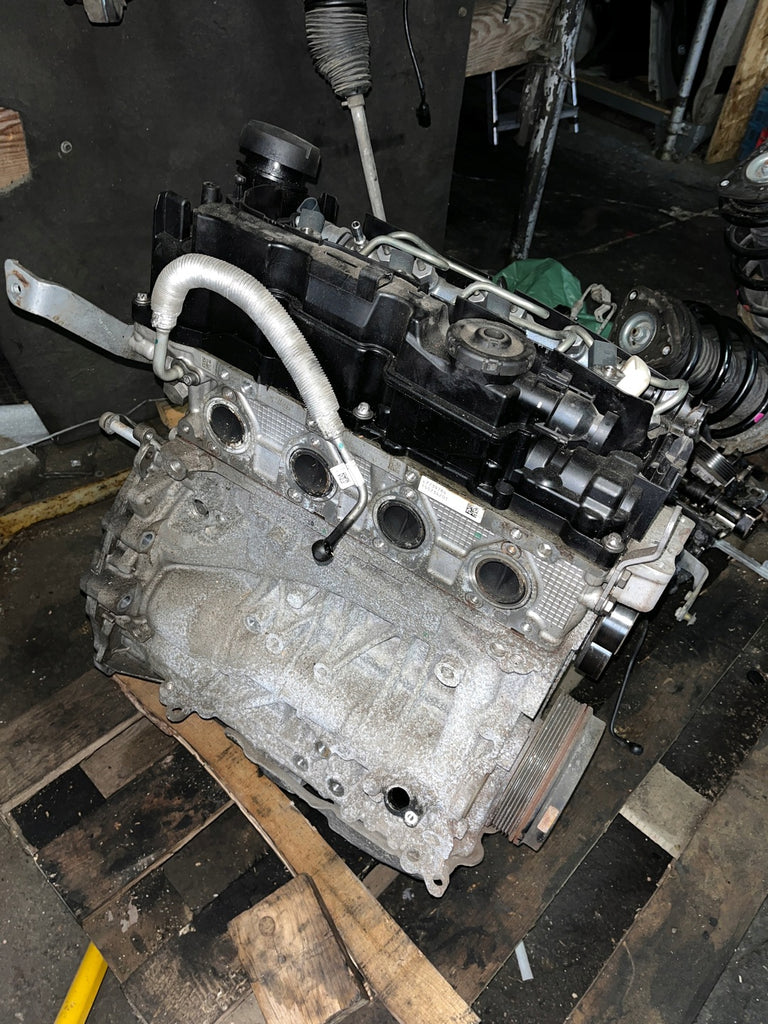 Motor BMW Mini Toyota B47C20A 2.0 120TKm Diesel Engine Unkomplett
