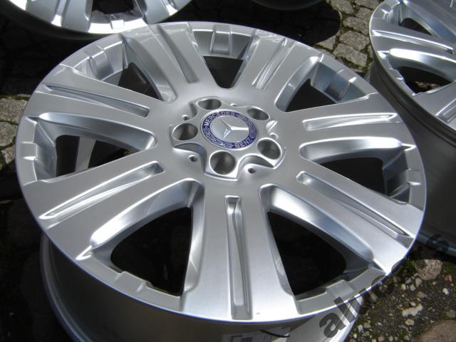 4x Alufelge 19 Zoll 8.5" 5x112 56ET Glanz Silber A1644012502 Mercedes-Benz FEL8387937236xw
