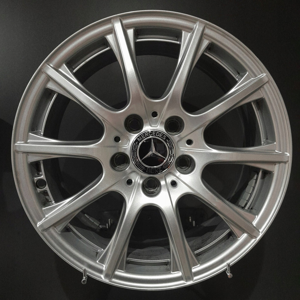 4x Alufelge 16 Zoll 6.5" 5x112 38ET A2054012400 Mercedes-Benz W176 W177 FEL7102919862zu