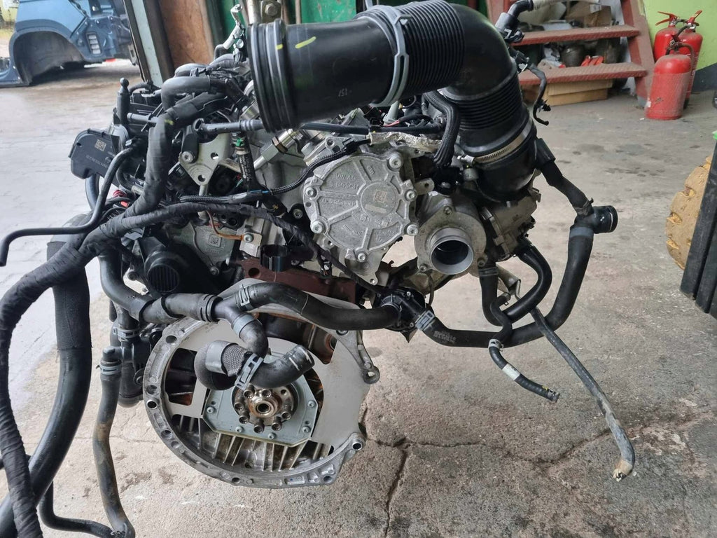 Motor VW DPC DNN 2.0 TFSI 758PS Benzin Engine Unkomplett