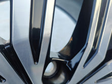 Load image into Gallery viewer, 1x Alufelge 18 Zoll 7.0" 5x114.3 40ET Glanz Schwarz PW457-16000 Toyota Corolla FEL7946547350fb